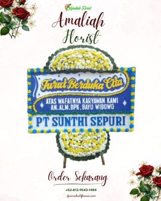 Papan Bunga Duka di Kulaba