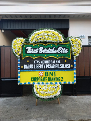 Papan Bunga Duka di Kulaba
