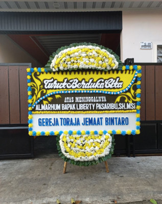 Papan Bunga Duka di Kulaba