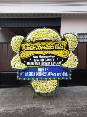 Papan Bunga Duka di Kulaba