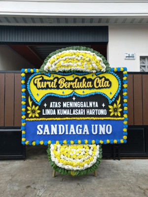 Papan Bunga Duka di Kulaba