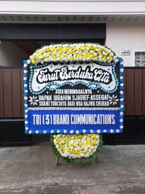 Papan Bunga Duka di Kulaba